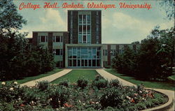 DWU Campus, Dakota Wesleyan University Postcard