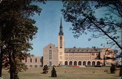 St. John Fisher College in Pittsford Rochester, NY Postcard Postcard