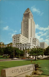 City Hall Postcard