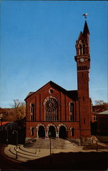 City Hall Chicopee, MA Postcard Postcard