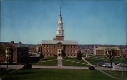 Colby College Waterville, ME Postcard Postcard