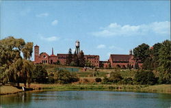 St. Fidelis College & Seminary Postcard