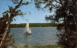 Lake Metigoshe State Park Postcard