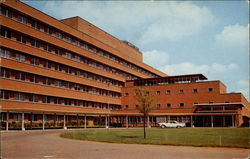 University of Tennessee, Memorial Research Center and Hospital Knoxville, TN Postcard Postcard