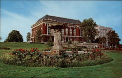 State Capitol Grounds Jefferson City, MO Postcard Postcard