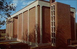 Kayser Hall, University of Nebraska Postcard