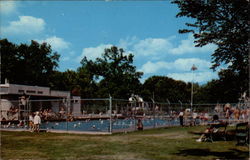 Swimming Pool Grand Forks, ND Postcard Postcard