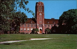 Hall of Science Grove City College Pennsylvania Postcard Postcard