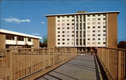 Women's Residence Hall, Shaw University Postcard