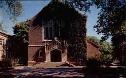 Herrick Chapel, Grinnell College Herrick Chapel, Grinnell College