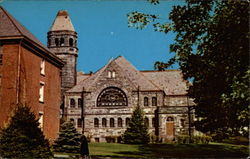 Chapel, Slippery Rock State Teachers College Postcard