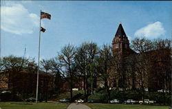Administration Building - Georgia Institute of Technology Postcard