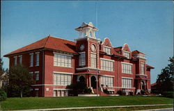 Blinn College Main Building Postcard