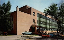 Science Building - Youngstown University Postcard
