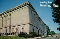 Worcester Art Museum Postcard