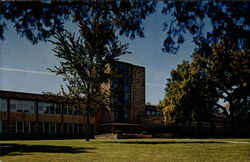 Margaret Mulvane Morgan Bldg. - Washburn University Postcard