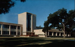 Morgan Hall - Washburn University of Topeka Postcard