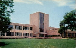Morgan Hall, Washburn College Postcard