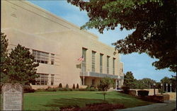 Municipal Auditorium and City Hall Topeka, KS Postcard Postcard