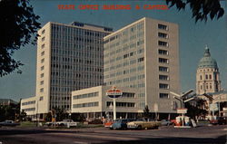 State Office Building & Capitol Topeka, KS Postcard Postcard