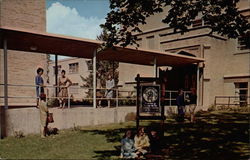 Maria Regina College Postcard