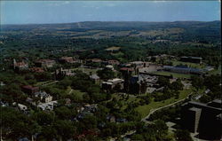 Main Campus, Syracuse University Postcard