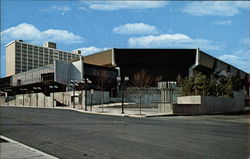 Providence Civic Center Postcard