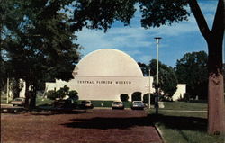 Central Florida Museum Postcard