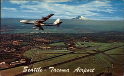 Seattle-Tacoma International Airport SeaTac, WA Postcard Postcard