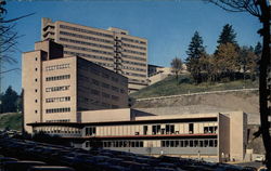University of Oregon, Medical School Hospital and Dental School Postcard