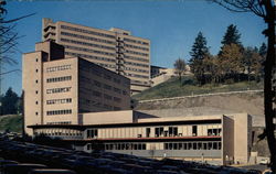 University of Oregon, Medical School Hospital and Dental School Portland, OR Postcard Postcard