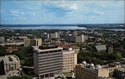 University of Wisconsin Madison, WI Postcard Postcard