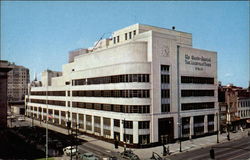 The Courier-Journal and Louisville Times building Kentucky Postcard Postcard