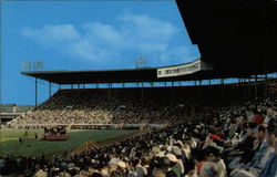 Grandstand Stadium of the New Kentucky State Fair Exposition Center Postcard