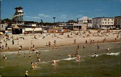 Old Orchard Beach Maine Postcard Postcard