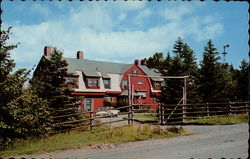 Roosevelt summer home Postcard