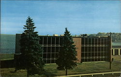 Hildreth Hall - Science Building South Portland, ME Postcard Postcard