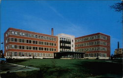 The New Jewish Hospital Postcard