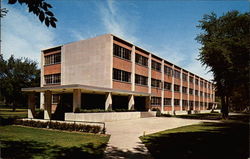 Walter O. Briggs Liberal Arts Building, University of Detroit Michigan Postcard Postcard