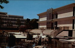 McGregor Memorial Conference Center, Wayne State University Detroit, MI Postcard Postcard