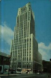 First National Tower Building Postcard