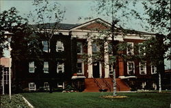 Buchtel Hall Postcard