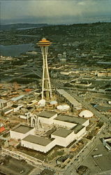 Federal Science Pavilion Seattle, WA Postcard Postcard