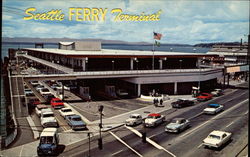Seattle Ferry Terminal Postcard