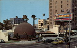 Brown Derby Restaurant Postcard