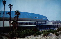 Los Angeles Memorial Sports Arena Postcard