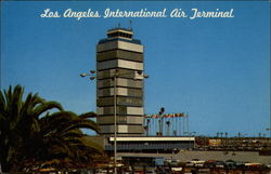 Los Angeles International Air Terminal California Postcard Postcard