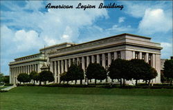 American Legion Building Postcard