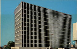 Beautiful New Federal Building Postcard
