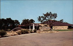 Garden Center, Zilker Gardens Postcard